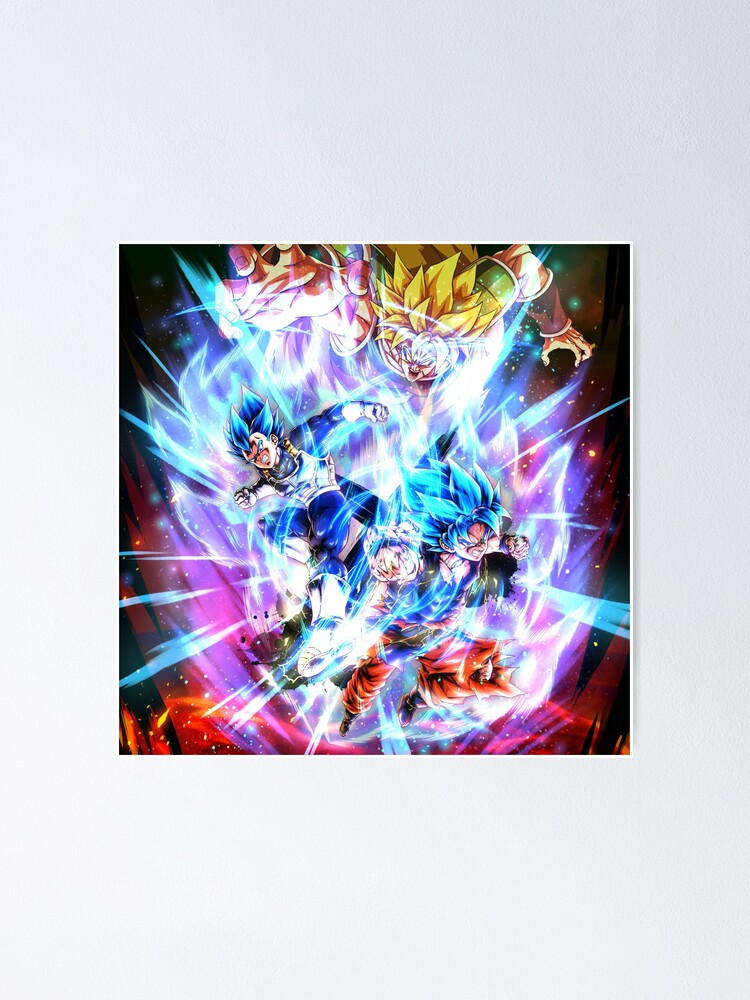 Poster Dragon Ball - God Super, Wall Art, Gifts & Merchandise