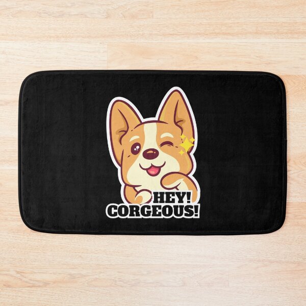 Item preview, Hey Corgeous designed and sold by The magic  Yellow bus.