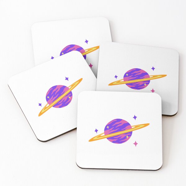 Item preview, Colourful Saturn designed and sold by ArtInventory.