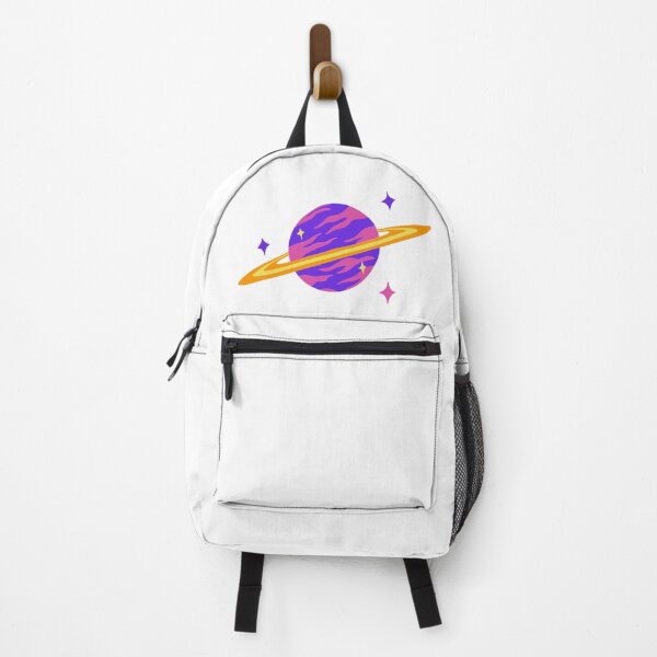 Item preview, Colourful Saturn designed and sold by ArtInventory.