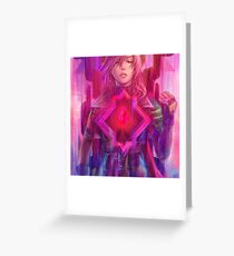 Final Fantasy XIII - Blitz Grußkarte