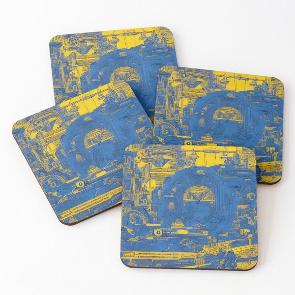 Item preview, yellow art Picture designed and sold by Ellebecool.