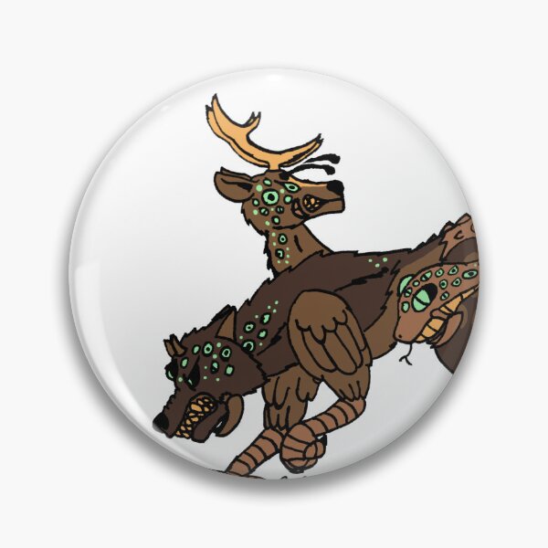 Item preview, Inscryption Fan Creature Amalgam Chimera designed and sold by TheNothin10.