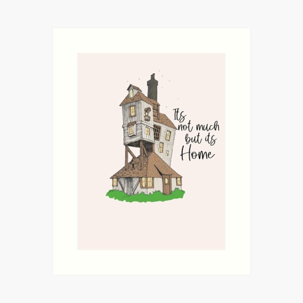In This House We Do Harry Potter – House Rules Wall Sticker – Luv