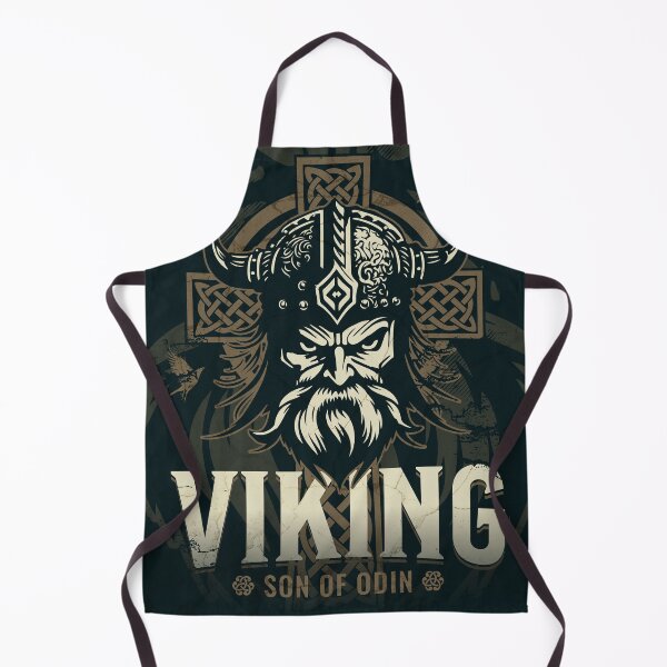 Item preview, Son Of Odin T-Shirt Design Template designed and sold by Tee Express.