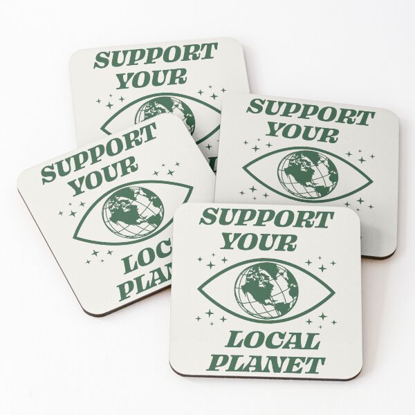 Item preview, Support your Local Planet designed and sold by cafelab.