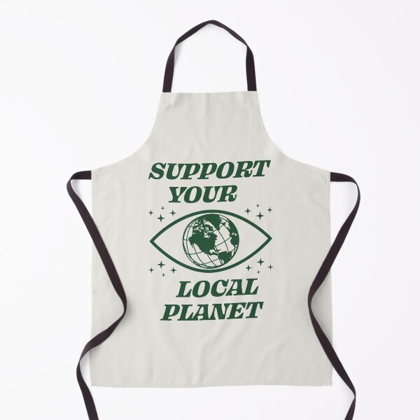 Item preview, Support your Local Planet designed and sold by cafelab.