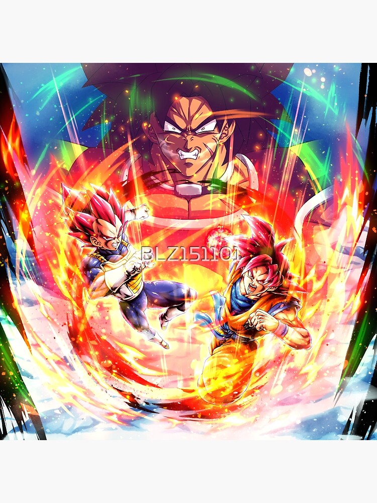 Battle of Gods - Super Saiyan God Goku