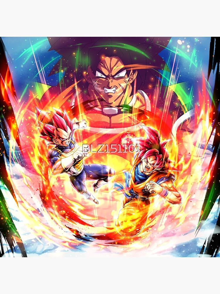 Scarlet Hero Super Saiyan 4 Goku