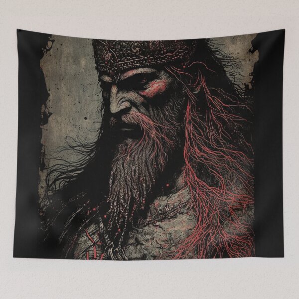 Item preview, Olaf Tryggvason designed and sold by OccultDreams.