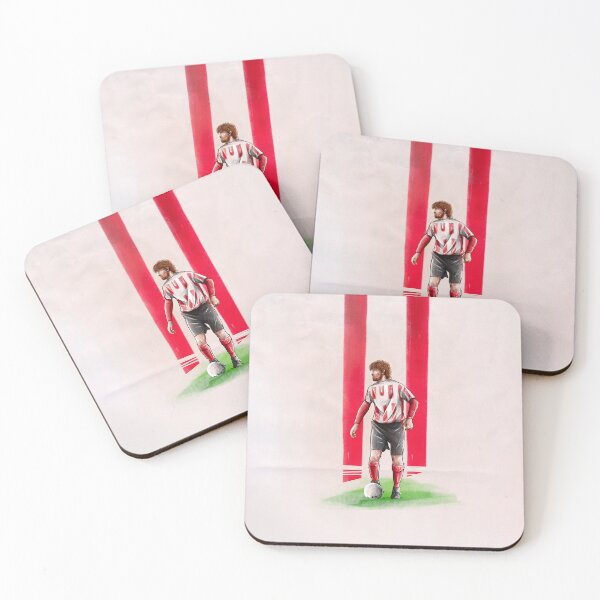 Item preview, Paddy McCourt - Derry City FC League of Ireland Football Artwork designed and sold by barrymasterson.