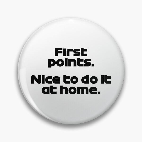 Item preview, Driver #81 First Points. Nice To Do It At Home | Best Team Radio Australia 2023 Season (Black) designed and sold by FilipeFerreira.