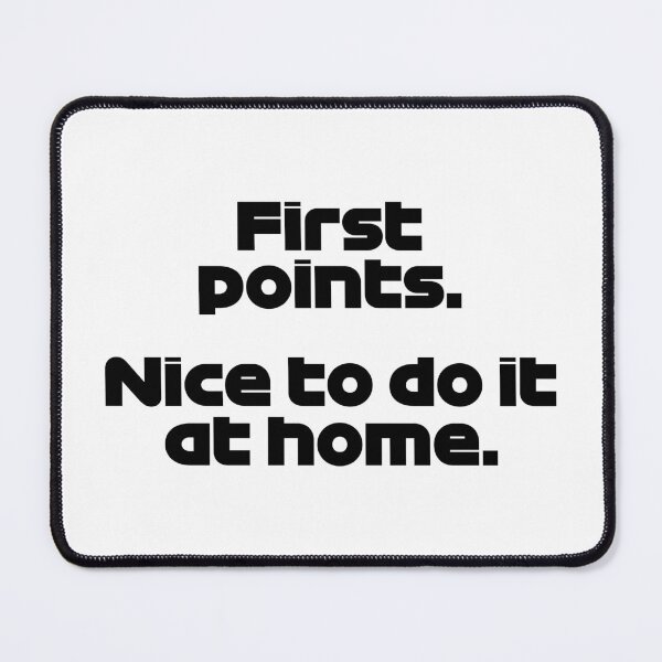 Item preview, Driver #81 First Points. Nice To Do It At Home | Best Team Radio Australia 2023 Season (Black) designed and sold by FilipeFerreira.
