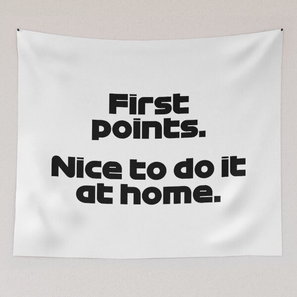 Item preview, Driver #81 First Points. Nice To Do It At Home | Best Team Radio Australia 2023 Season (Black) designed and sold by FilipeFerreira.