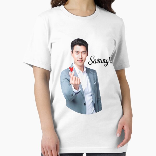 Item preview, hyun bin saranghae korean actor designed and sold by BoldmanJoss.