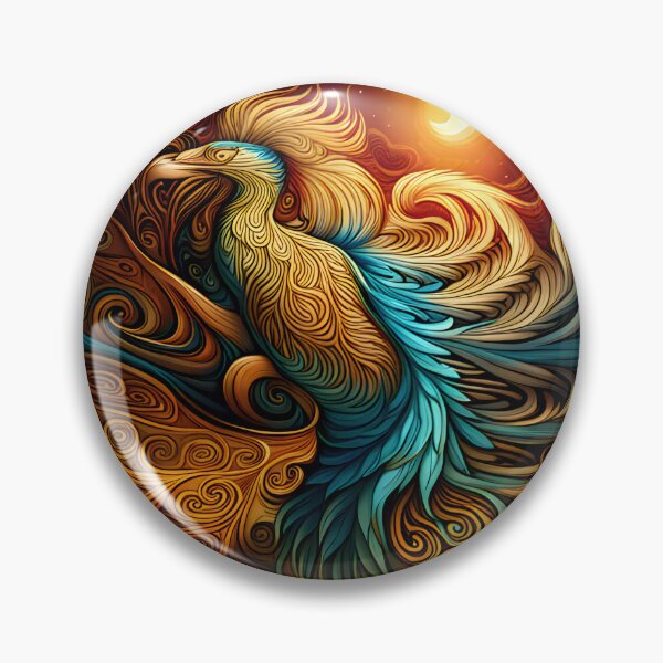 Item preview, Fire Bird 2 designed and sold by CherryBlack.