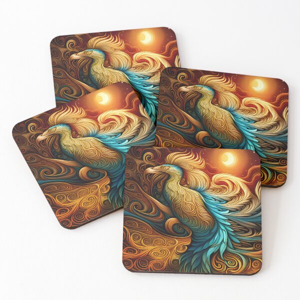 Item preview, Fire Bird 2 designed and sold by CherryBlack.