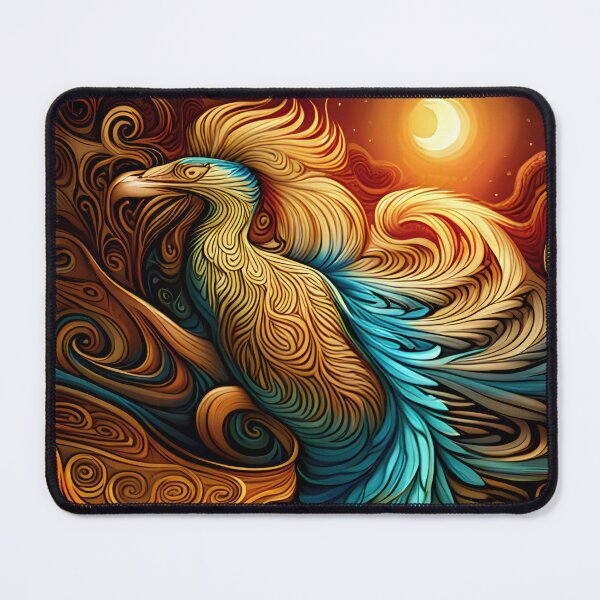 Item preview, Fire Bird 2 designed and sold by CherryBlack.