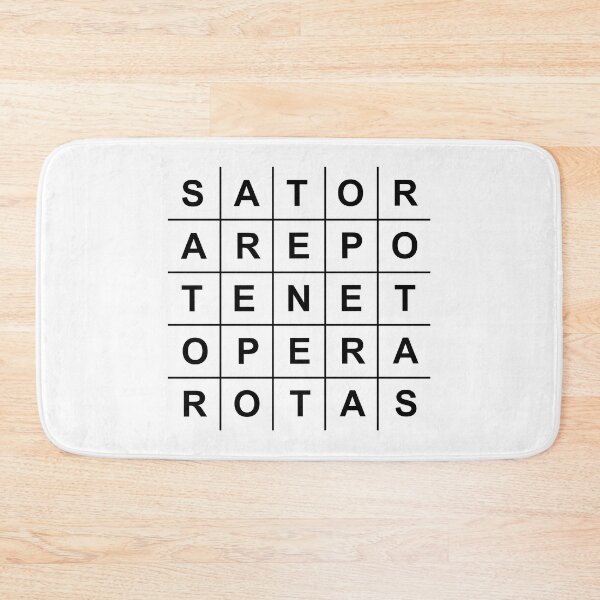 Item preview, SATOR SQUARE designed and sold by Bunchable.