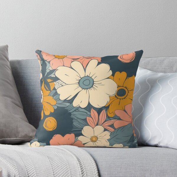 Item preview, "Blooming Beauty: Floral Background" designed and sold by aquinavortex.