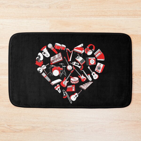 Item preview, I Love Music designed and sold by BlackcherryArt.