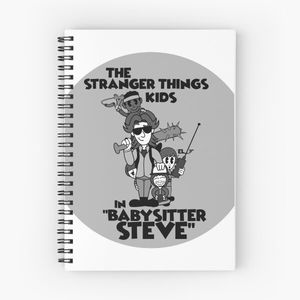 Item preview, Stranger Things Kids in Babysitter Steve designed and sold by Jordan Scavone.