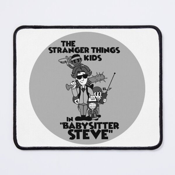 Item preview, Stranger Things Kids in Babysitter Steve designed and sold by Jordan Scavone.