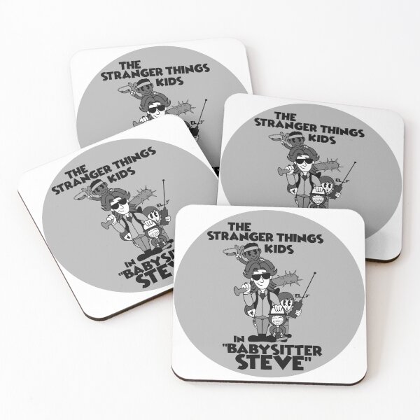Item preview, Stranger Things Kids in Babysitter Steve designed and sold by Jordan Scavone.