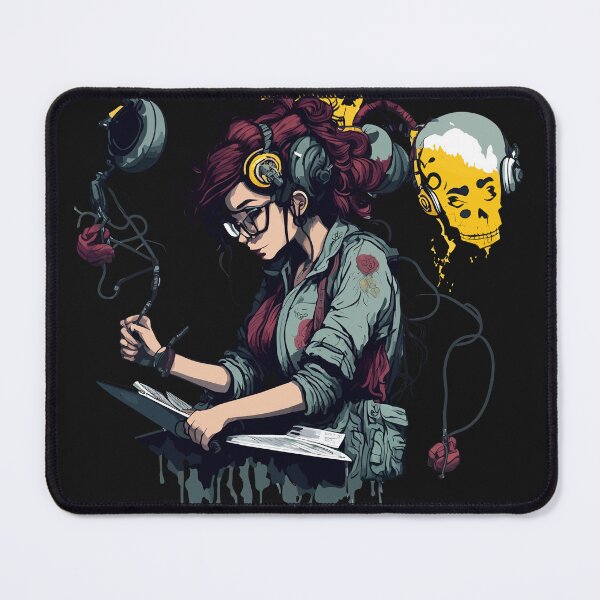 Item preview, Geek girl in tech clas designed and sold by RebeccaRe.