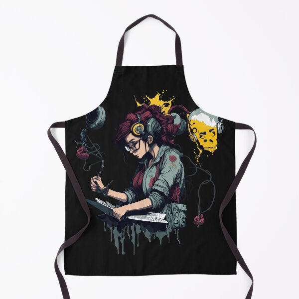 Item preview, Geek girl in tech clas designed and sold by RebeccaRe.