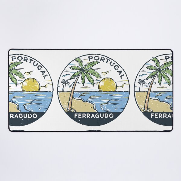 Artikelvorschau, Ferragudo Portugal Jahrgang entworfen und verkauft von KrisSidDesigns.