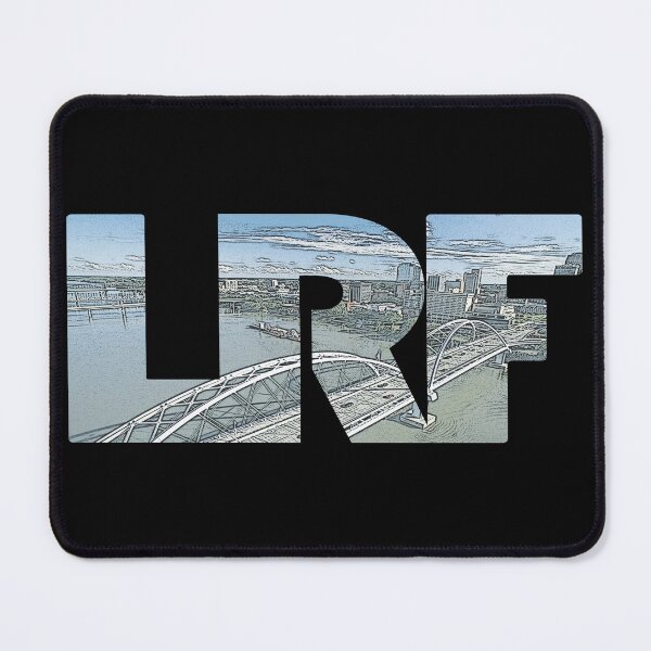 Item preview, Little Rock, Arkansas LRF Cityscape designed and sold by CrabbyLobster.