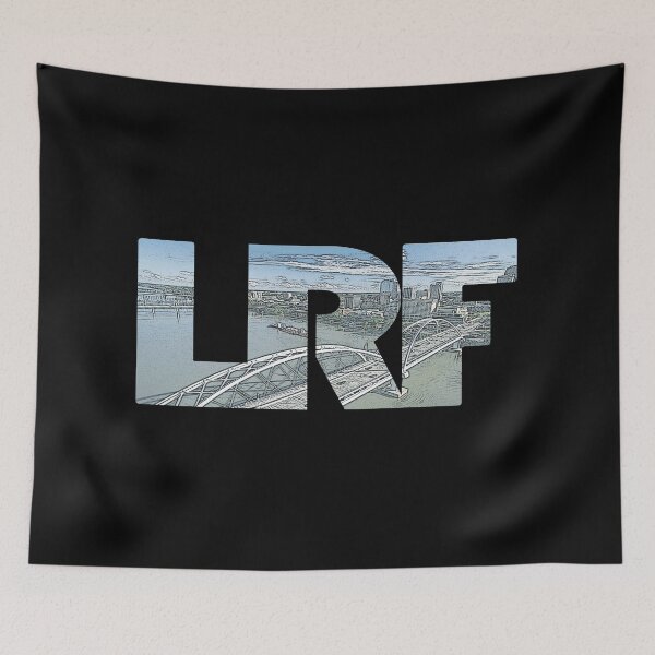 Item preview, Little Rock, Arkansas LRF Cityscape designed and sold by CrabbyLobster.