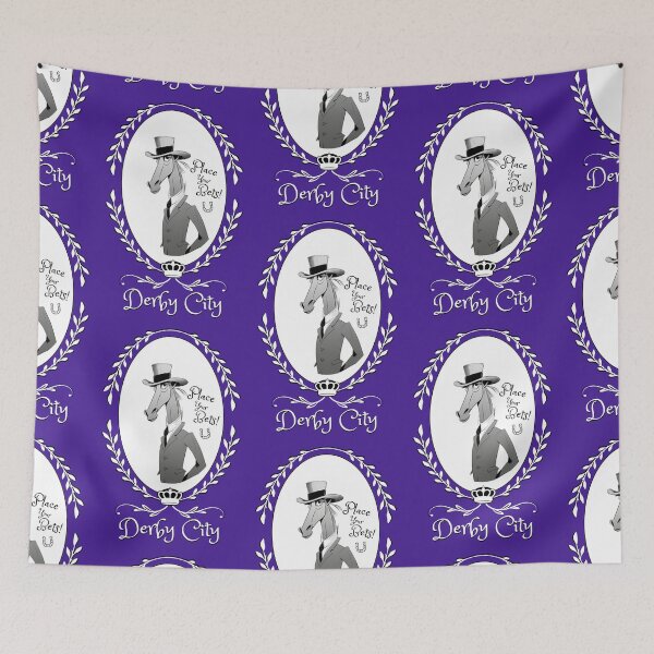 Item preview, Derby City Collection: Place Your Bets 2 (Purple) designed and sold by TheArtfulAllie.