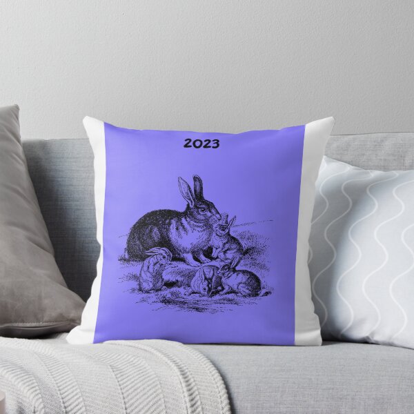 Item preview, Welcome the New Year 2023 with a black water rabbit - a symbol of dreamy elegance! designed and sold by Khrystynasun.