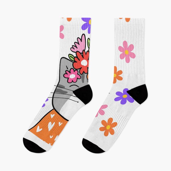 Item preview, Flower cat designed and sold by TheGiftsCorner.