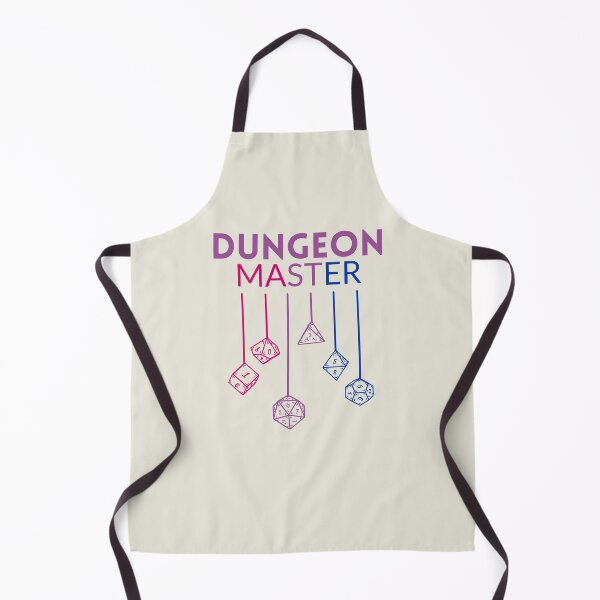 Aperçu de l'œuvre Dungeon Master Bi Pride créée et vendue par InkStars.