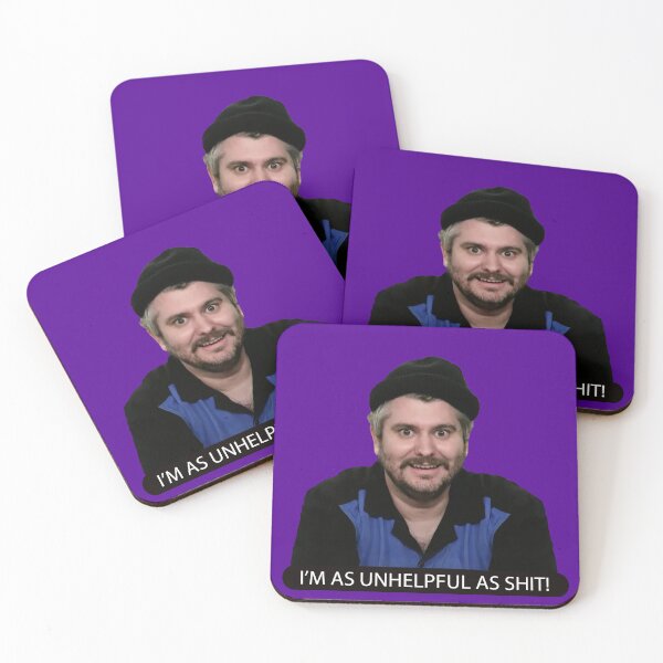 Item preview, I'm as unhelpful as shit! -  H3 podcast designed and sold by Inferna-Love Creations.