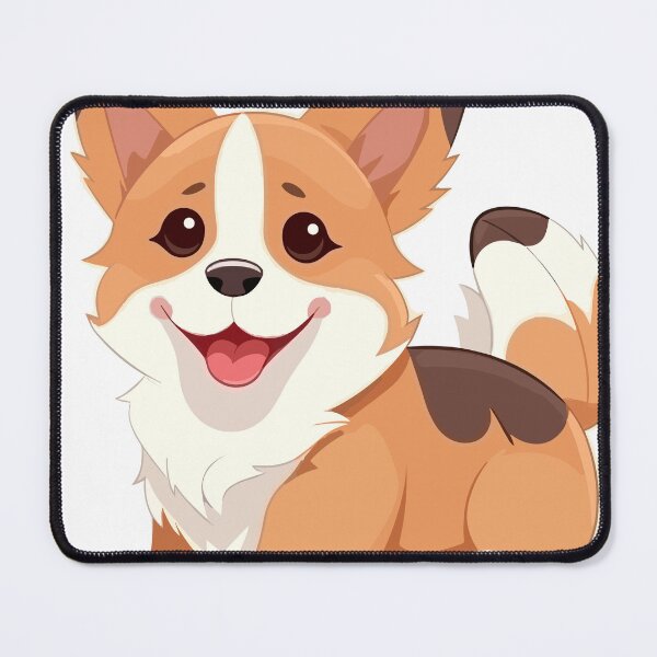 Item preview, Cute cartoon Corgi designed and sold by tripanthias.