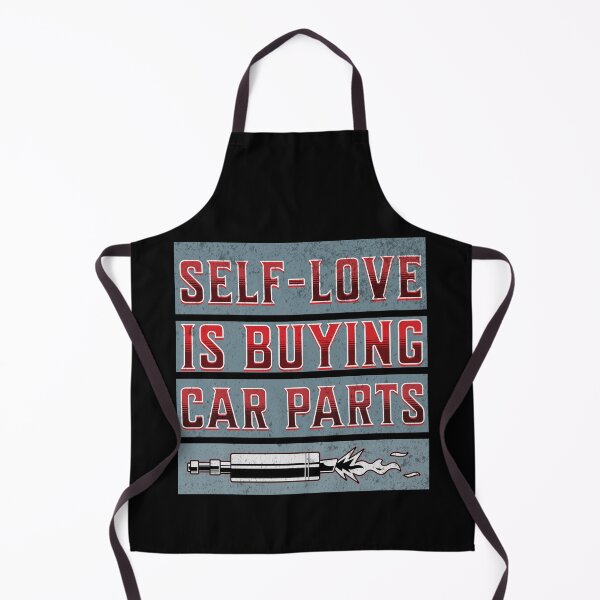 Item preview, Self-Love Is Buying Car Parts Funny Sarcastic Racecars Motivational Auto Parts Garage Mechanic Driver Racing Cars designed and sold by CarantinedChaos.