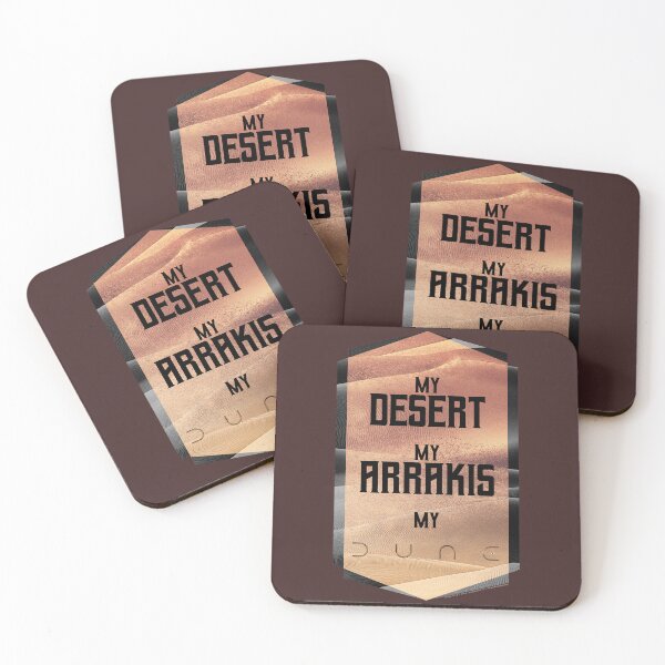 Item preview, My desert, My Arrakis, My Dune designed and sold by idjy.