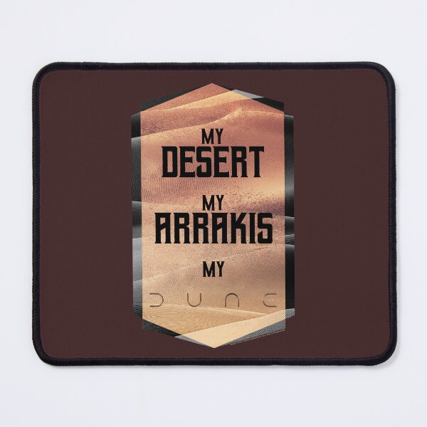 Item preview, My desert, My Arrakis, My Dune designed and sold by idjy.