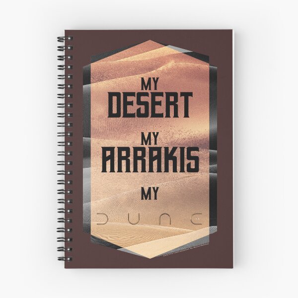 Item preview, My desert, My Arrakis, My Dune designed and sold by idjy.