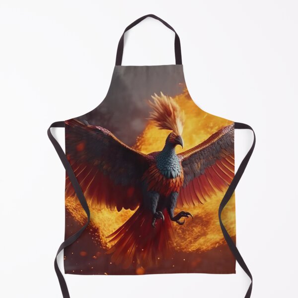 Item preview, Phoenix After Resurection From Ash designed and sold by NanarodsDesign.