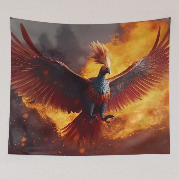 Item preview, Phoenix After Resurection From Ash designed and sold by NanarodsDesign.