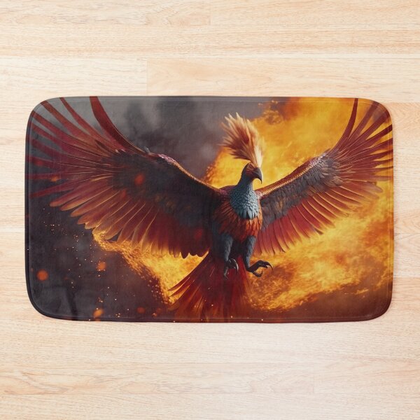 Item preview, Phoenix After Resurection From Ash designed and sold by NanarodsDesign.