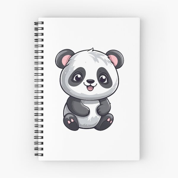 Item preview, Cute Panda designed and sold by InkVibe.