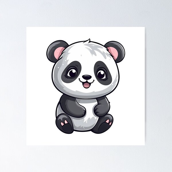 Item preview, Lindo panda designed and sold by InkVibe.
