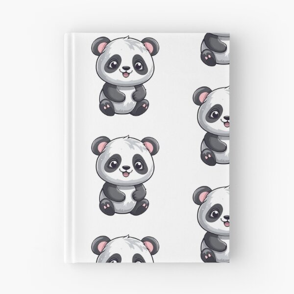 Aperçu de l'œuvre Panda mignon créée et vendue par InkVibe.