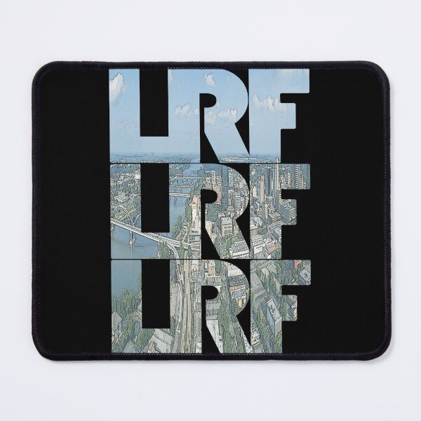 Item preview, Little Rock, Arkansas LRF Cityscape Repeating Pattern designed and sold by CrabbyLobster.